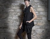 ghost vest - black