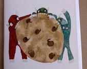 monster cookie Card