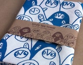 Blue Bird Tea Towel