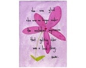 mistaken impression card