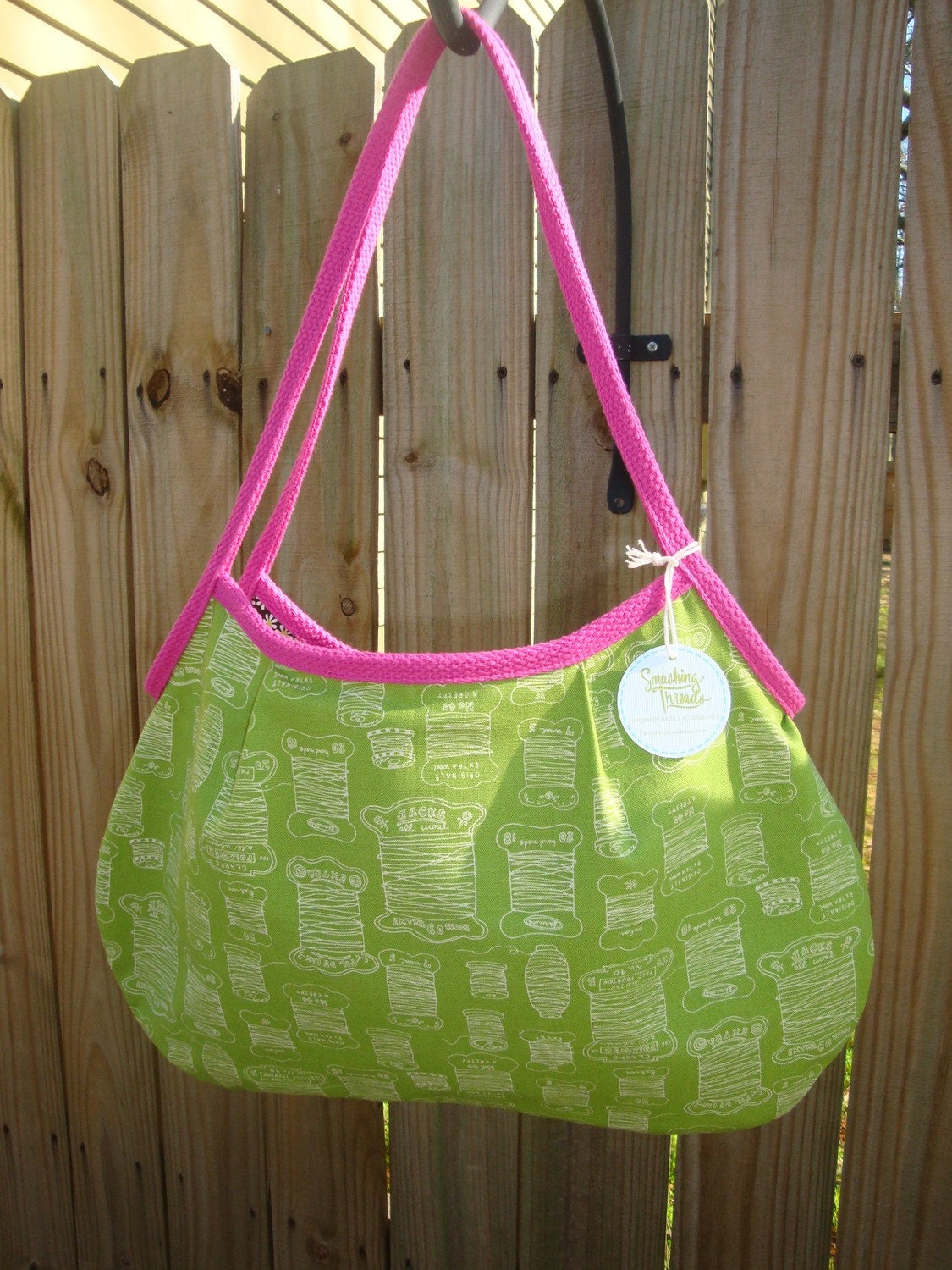SALE Threads from Paris Handbag