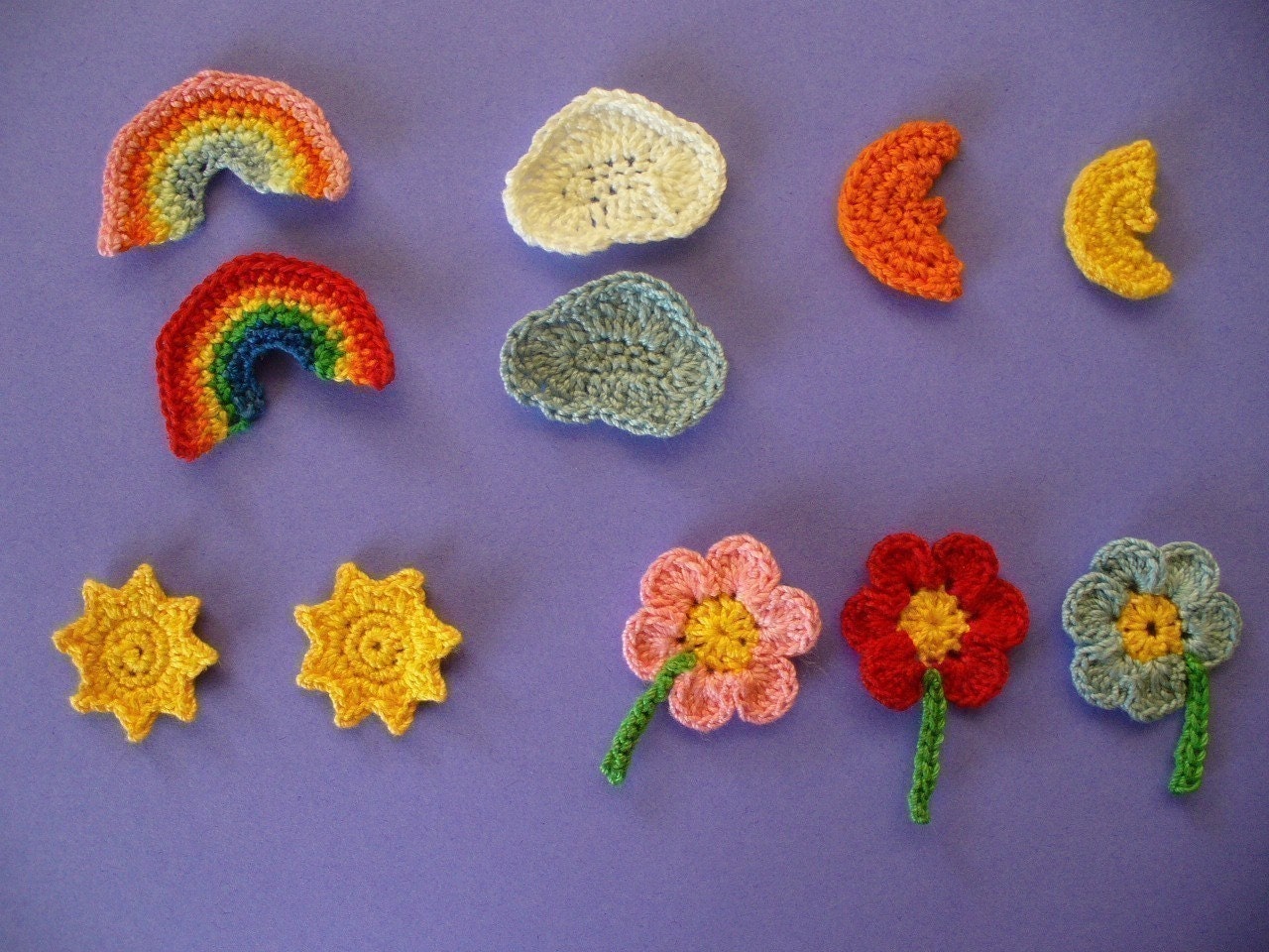 Spring Time Appliques Take 2 or 3 of them
