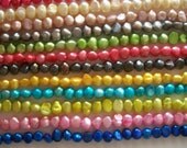 Freshwater Pearls, 5-6 mm, Choose your colors, 200 pieces