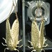 Cicada Brass Earrings