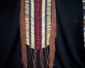 Bone Pipe Breastplate 0106