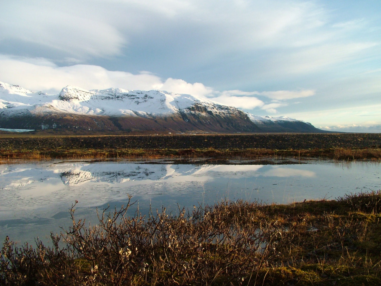Vatnajokull Glacier in Iceland photo print