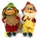 Two Vintage 1968 Forsum Japan Possum dolls