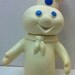 Pillsbury Doughboy Vinyl Doll 1971
