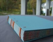 Funky Blue Hard Cover Journal
