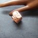 Copper Nugget Ring (Adjustable)