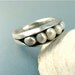 shoreline ... fresh water pearl ring