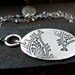 paisley ... iolite and silver bracelet