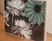 Mounted Print Of Original Painting, Shiny and Ready To Hang