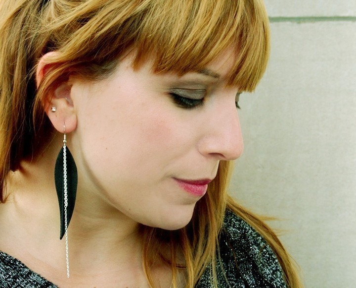 Raven Earrings