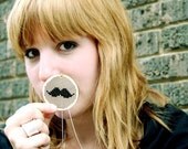 Mustachio Necklace