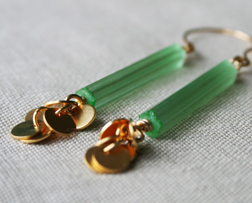 Jade Earrings