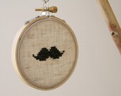 Mustache Necklace