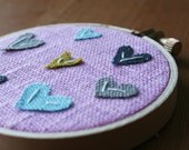 Teeny Hearties Wall Wear 3in