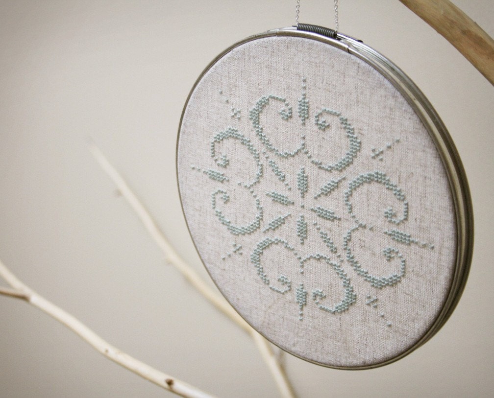 Snowflake Wall Wear