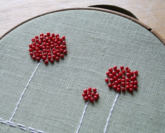 Red Poppies Wall Wear