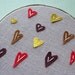 Teeny Hearties Wall Wear