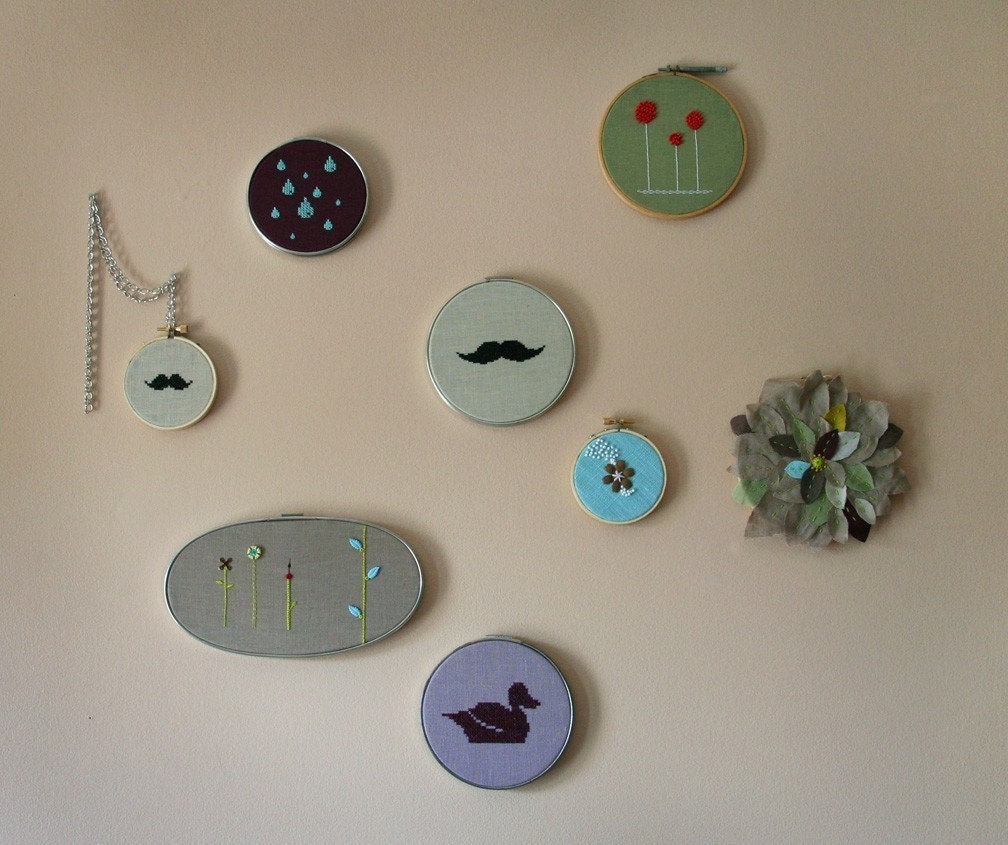Red Poppies Wall Wear