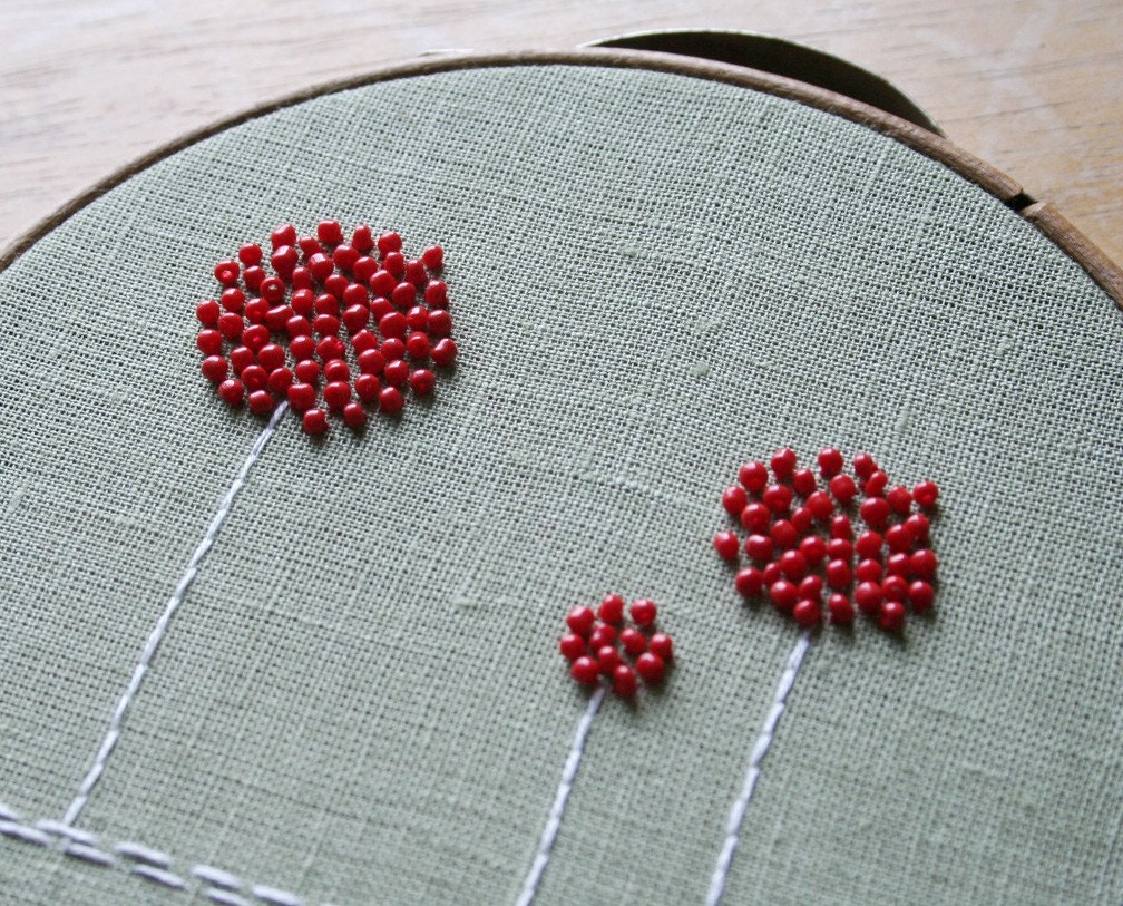 Red Poppies Wall Wear