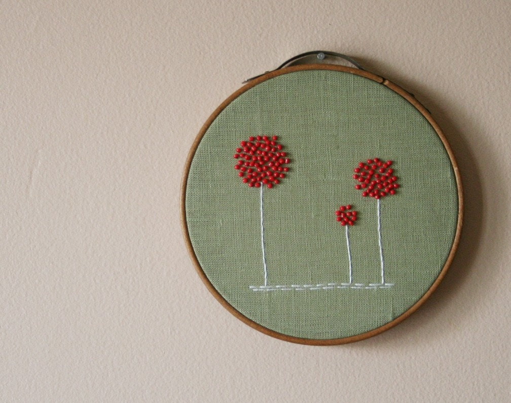 Red Poppies Wall Wear
