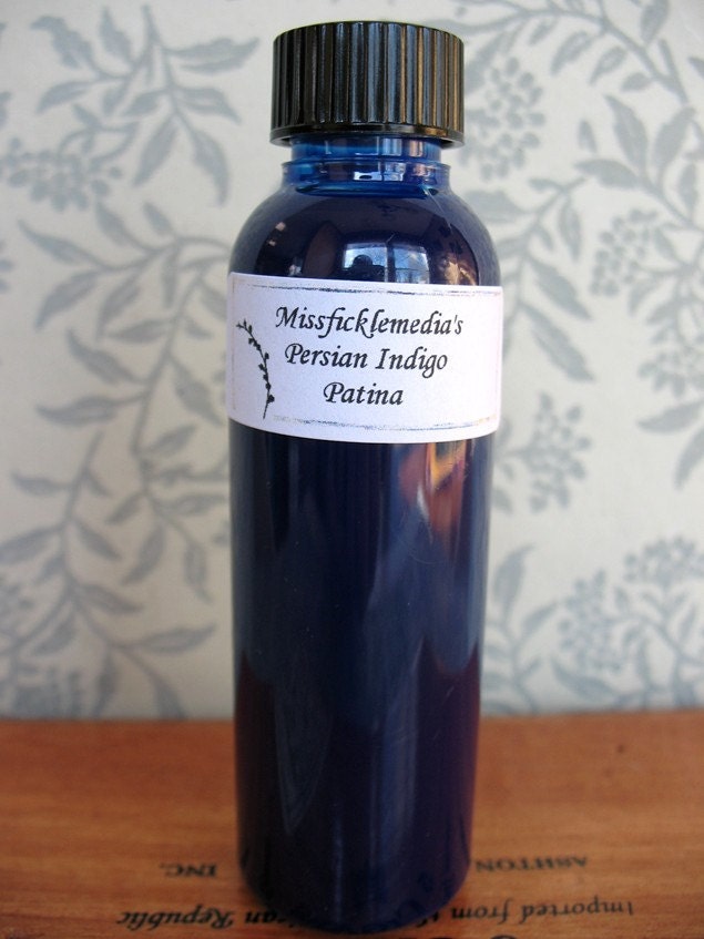 Persian Indigo - Patina Solution