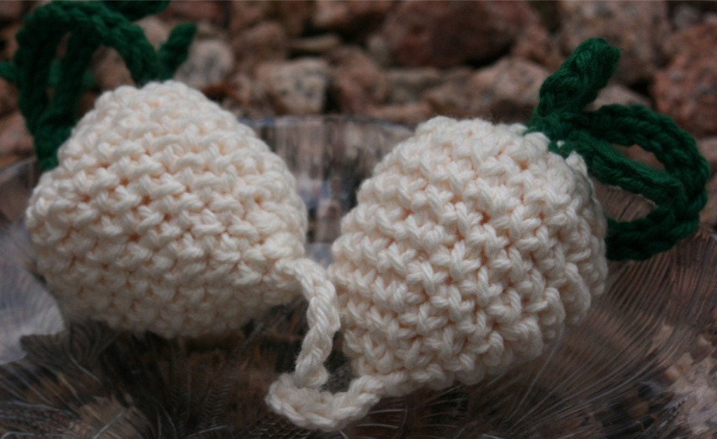 Cotton Play Food... Onion-- sold individually