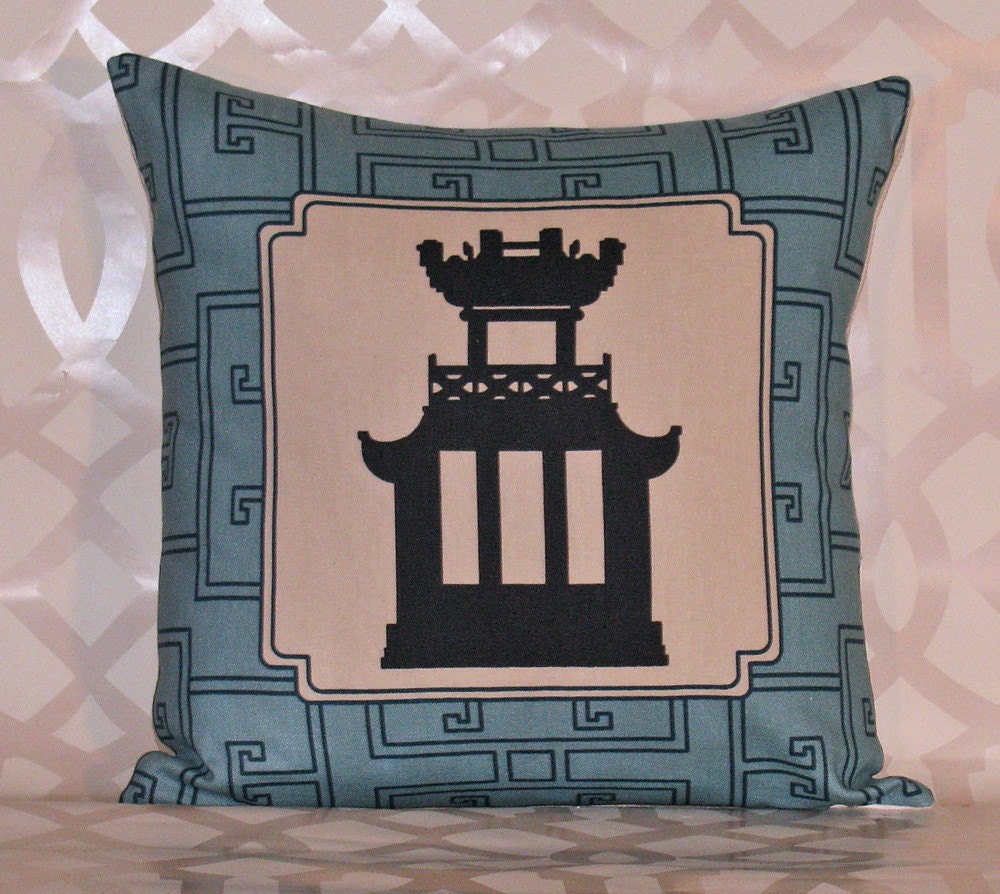 Pagoda Pillow