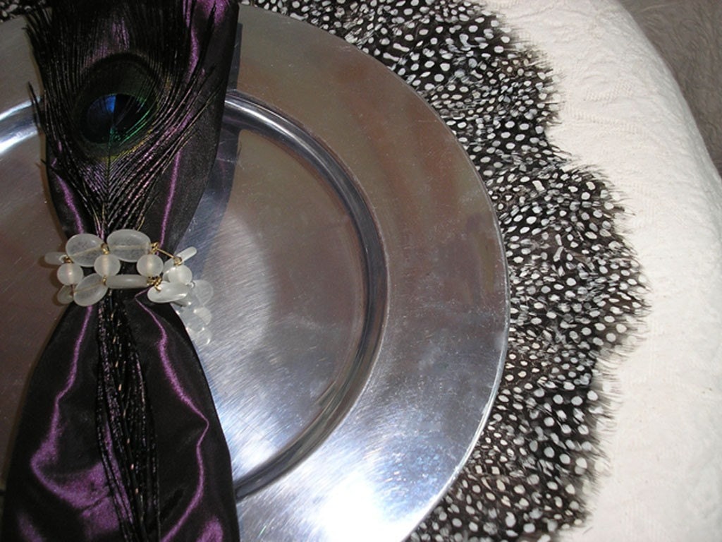 Feathered Placemat