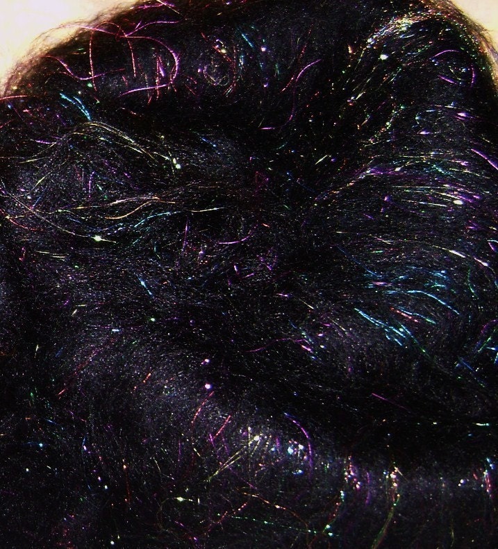 Black Magic Woman 4 oz. batts