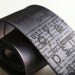 Mod screen printed necktie "Placeholder." Lorem Ipsum microfiber tie. Choose narrow, standard, skinny or extra long.