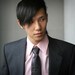 Mod screen printed necktie "Placeholder." Lorem Ipsum microfiber tie. Choose narrow, standard, skinny or extra long.