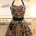 Rockabilly Apron Loteria BELLA