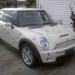 daisy flower decal stickers to fit Mini Cooper