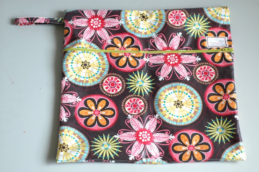 Bright Floral Wet Bag