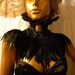 Gothic Steampunk Feather Choker Collar Victorian Steampunk LEXI RAVEN by Lovechild Boudoir
