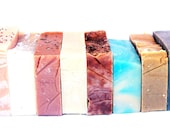 6 Pack Soap Bars - You Choose the Scent