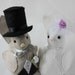 Wedding Cake Topper Love Birds Made to order