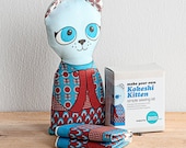 Make Your Own Kitten Sewing Kit