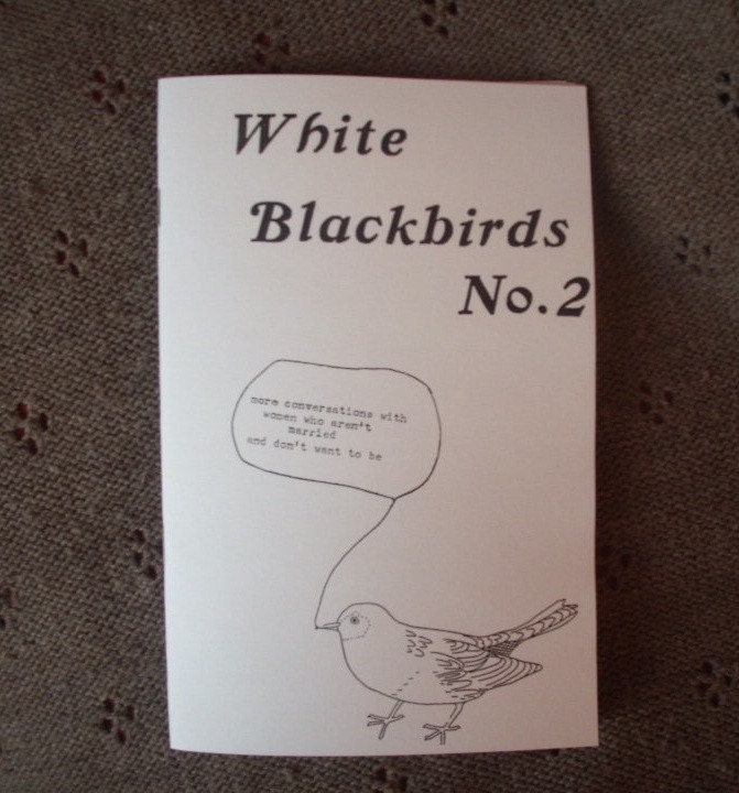 White Blackbirds No. 2