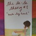 The La-La Theory No. 8, Made By Hand