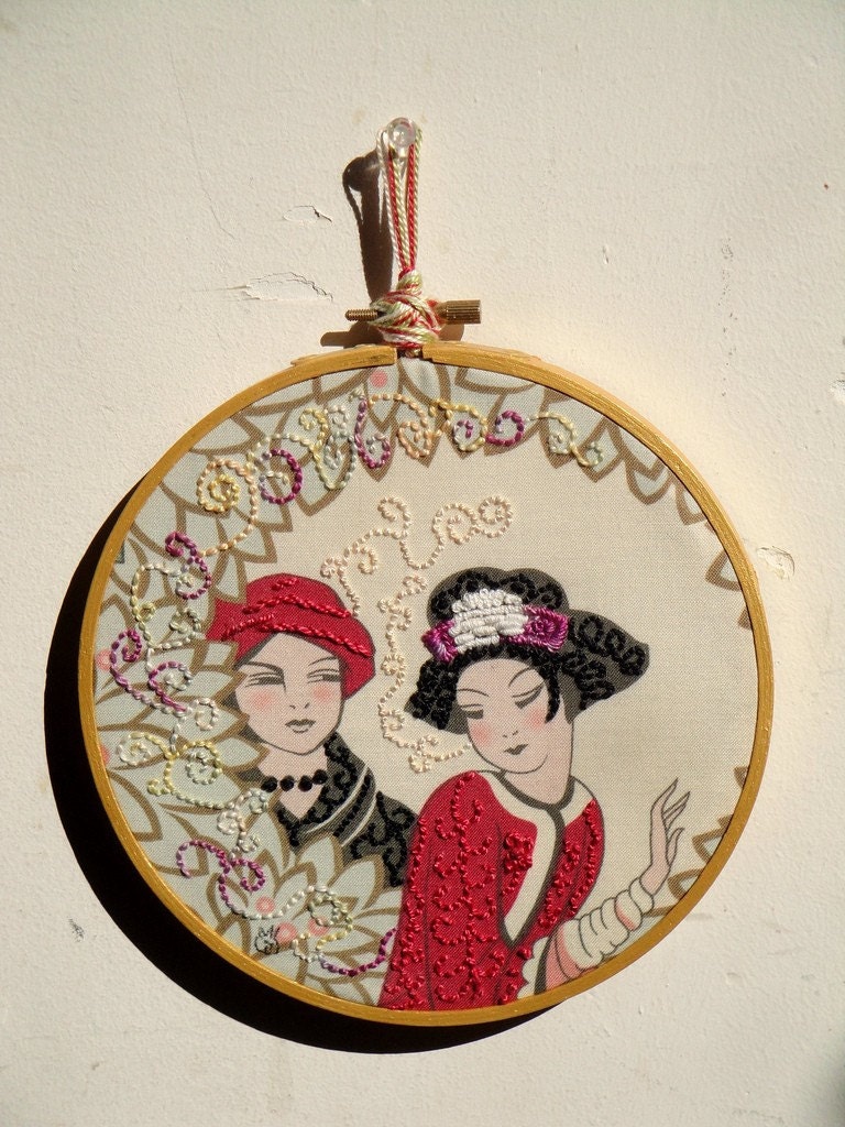 Song of Songs No. 3 - Decorative Fiber Art