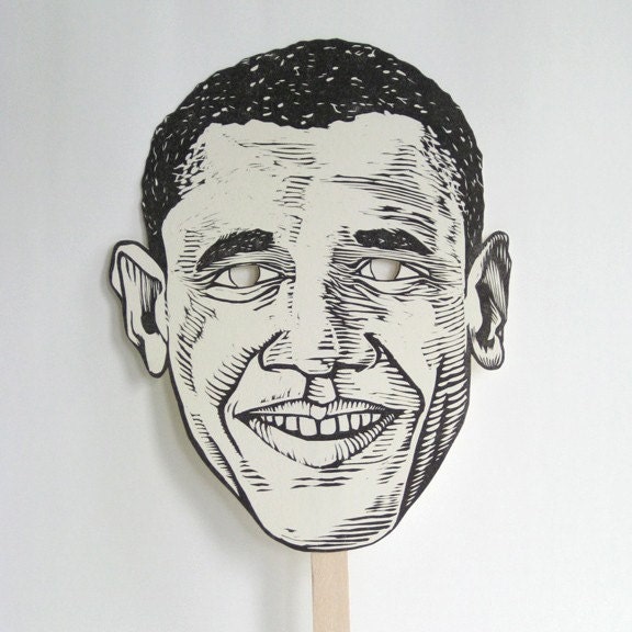 Barack Obama Mask