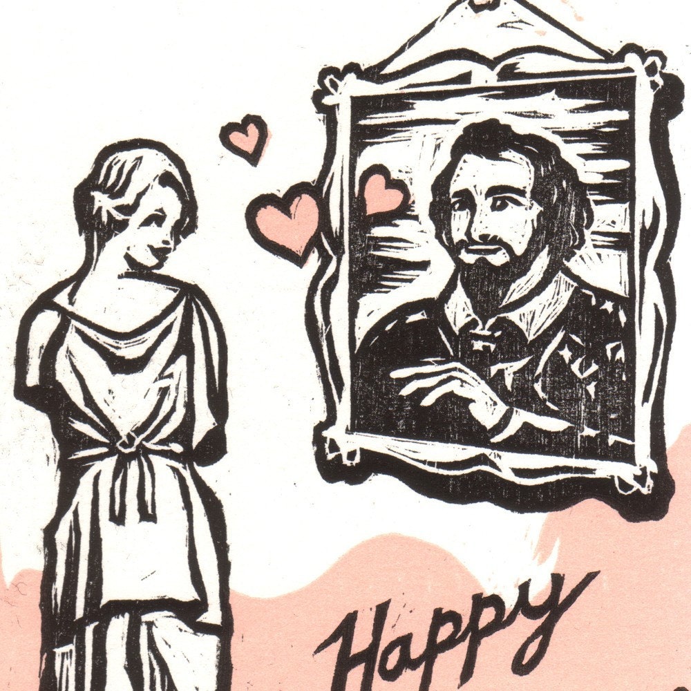 Museum Valentine Card