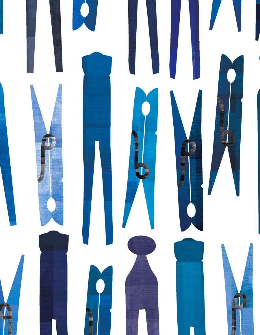 8 days a week in blue