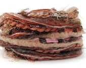 Creative Yarn Variety Pack, Woody Browns, 30 metres assortment cut lengths, chestnut coffee camel sand tawny inspiration
