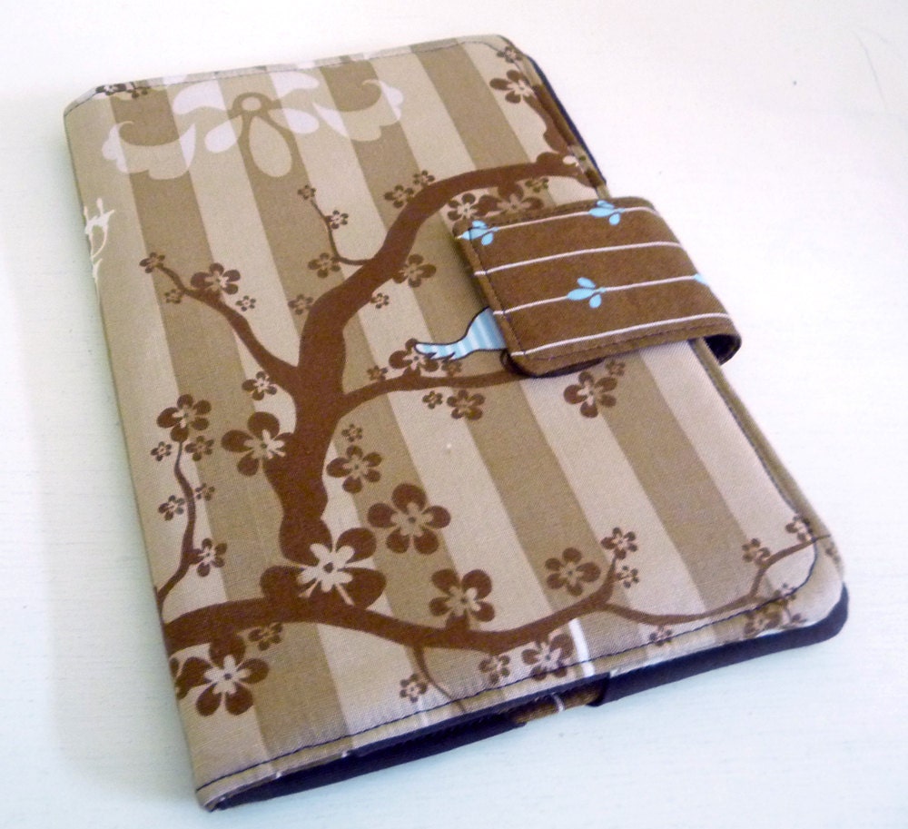 Kindle Touch Cover, Kobo Case - Nesting Birds in Tree